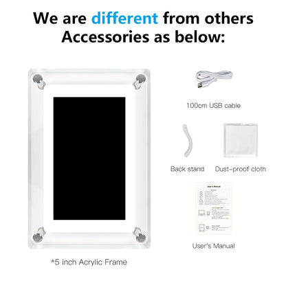 Elegant Memories Digital Photo Frame™
